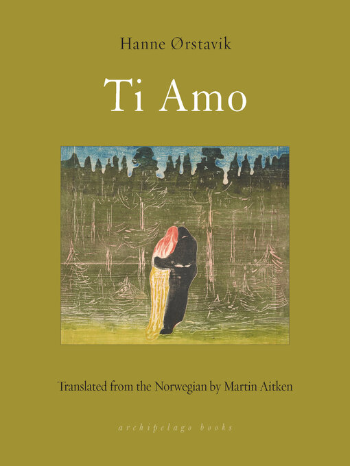 Title details for Ti Amo by Hanne Ørstavik - Available